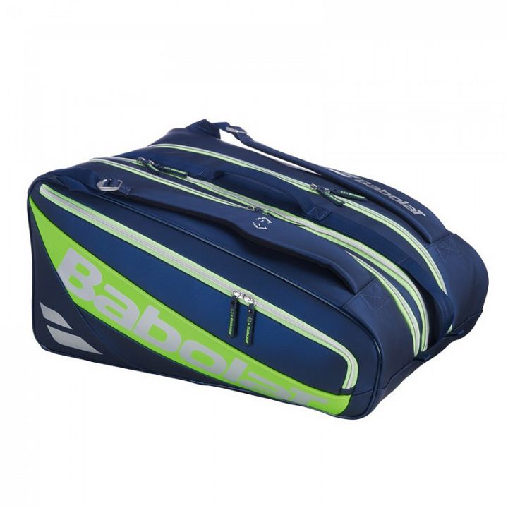 Babolat Pro Padel Racketbag Juan LeBrón 2nd Gen Blue / Green